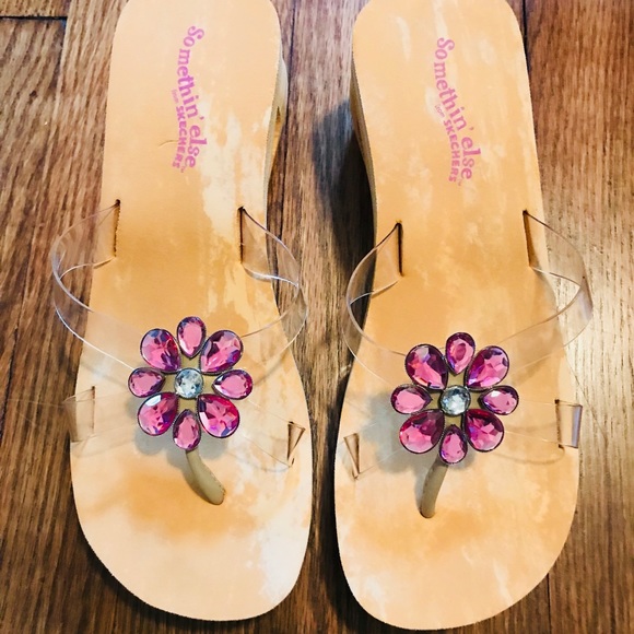 skechers somethin else sandals